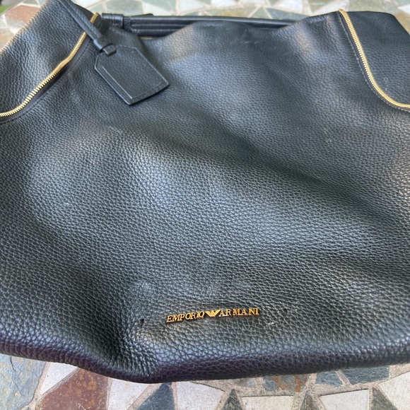 Emporio armani leather tote - Picture 2 of 10